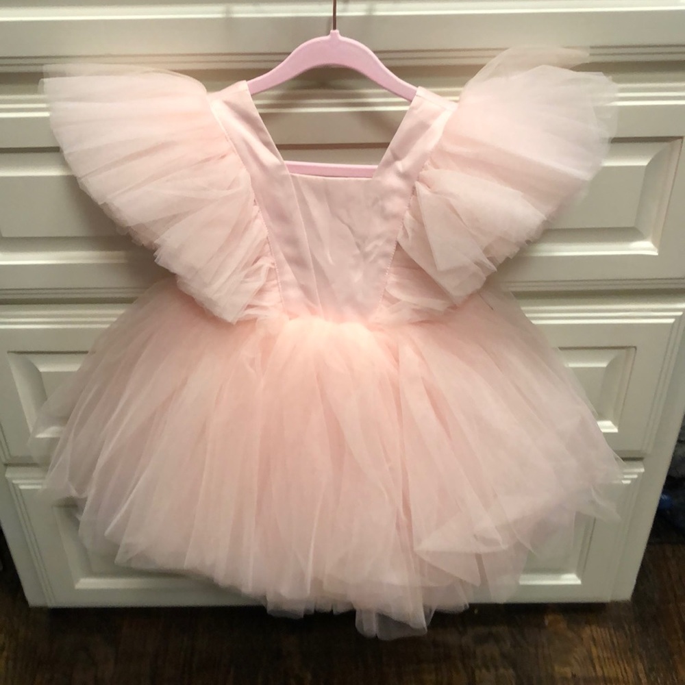 Brand New Pink Tutu Dress 2T